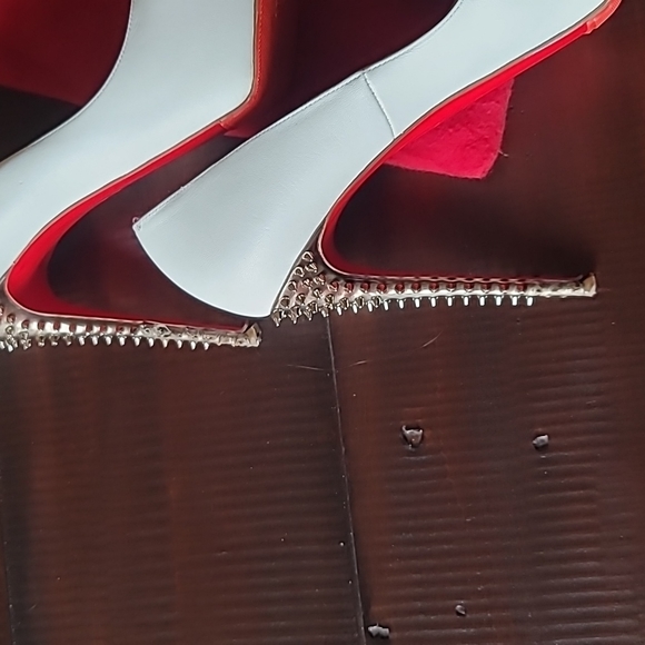 Christian Louboutin 120mm spiked heels 39.5. - Picture 15 of 15